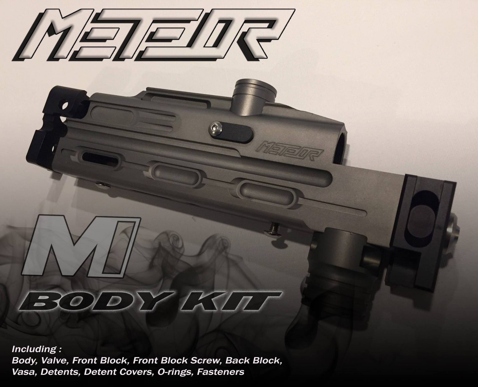 M1 Autococker Body Kit V2 Meteor Paintball