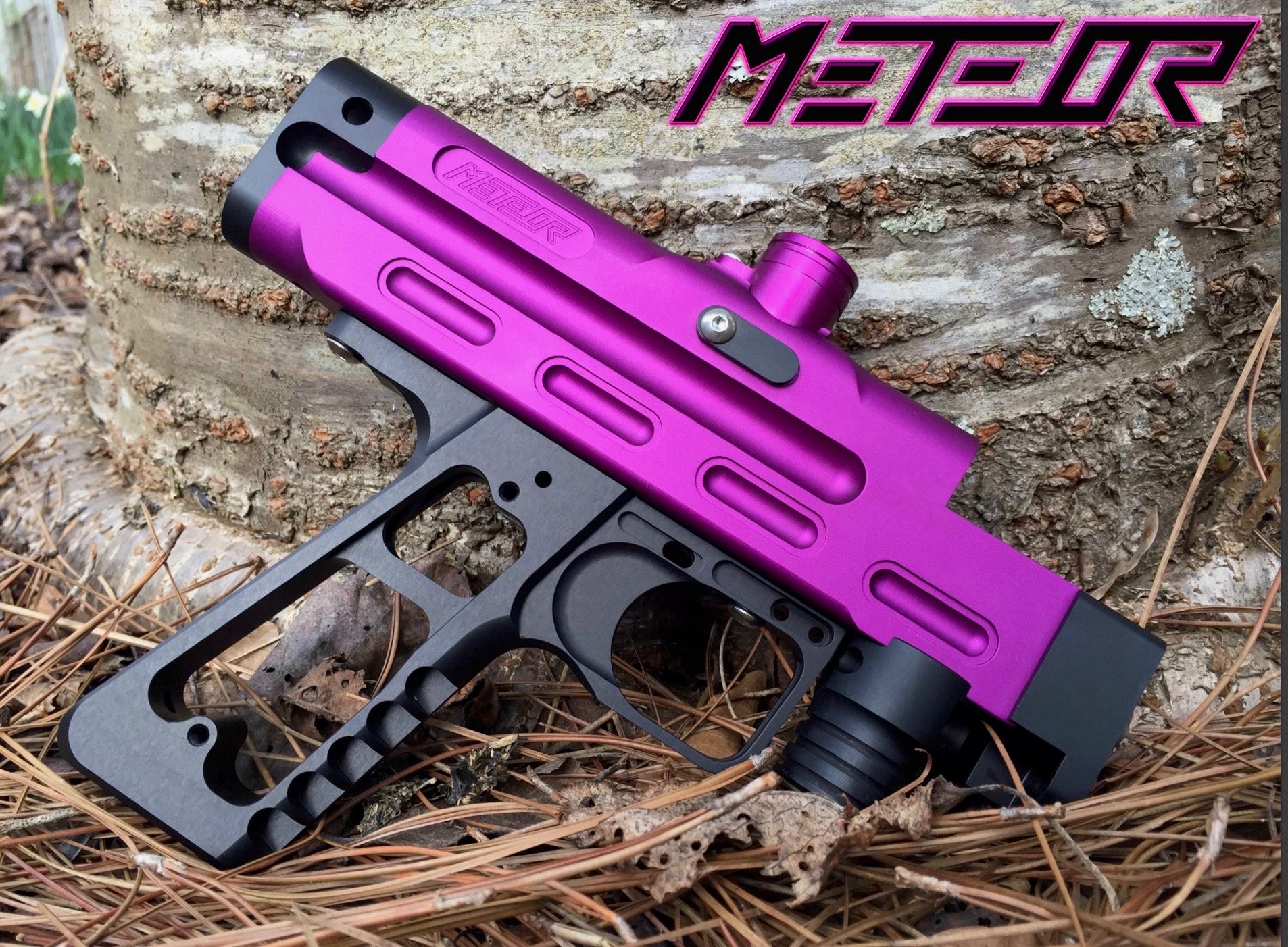 Meteor 2000 pblock Autococker Body Kit - Meteor Paintball