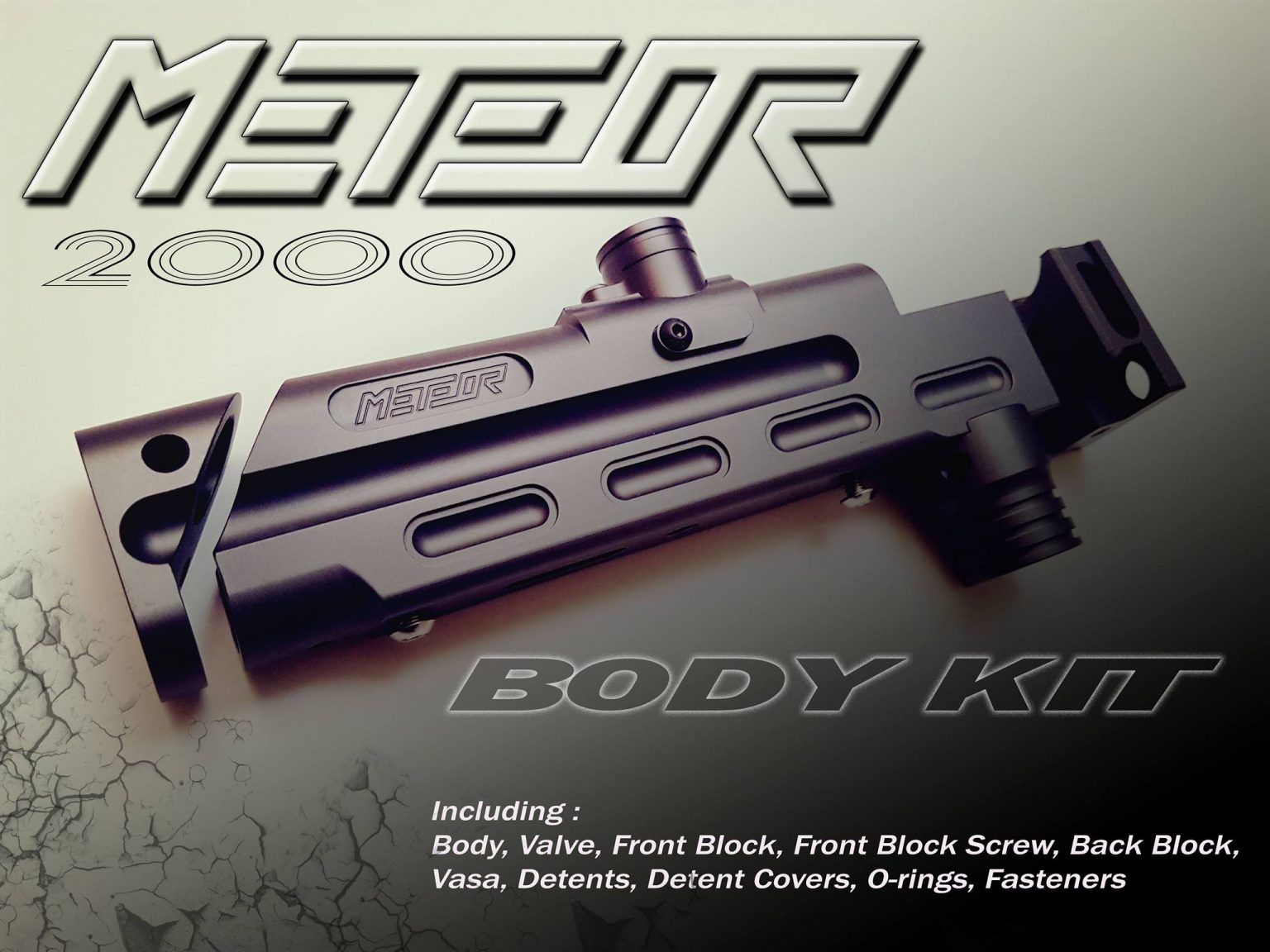 Meteor 2000 Autococker Body Kit Meteor Paintball