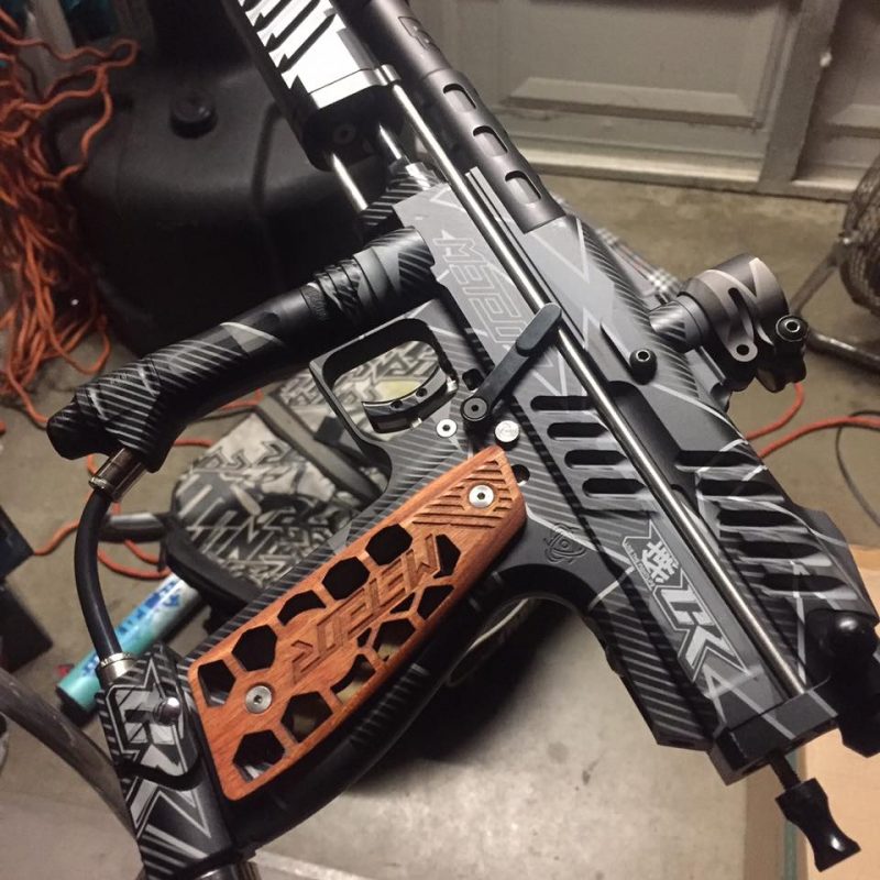 Meteor Cocker Sniper Pump Meteor Paintball