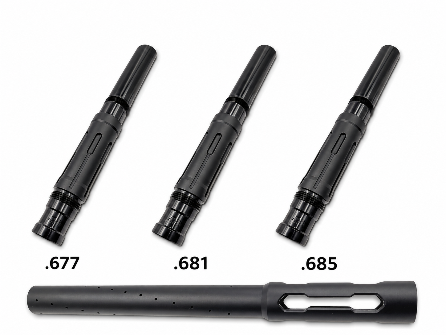 Meteor Manta Barrel 14" 2pieces KIT .685 - Image 2