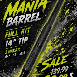Meteor Manta Barrel 14" 2pieces KIT .685
