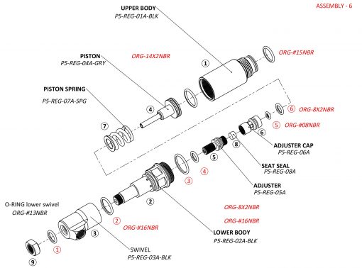 FLOW REG LOWER BODY UPGRADE - Image 4
